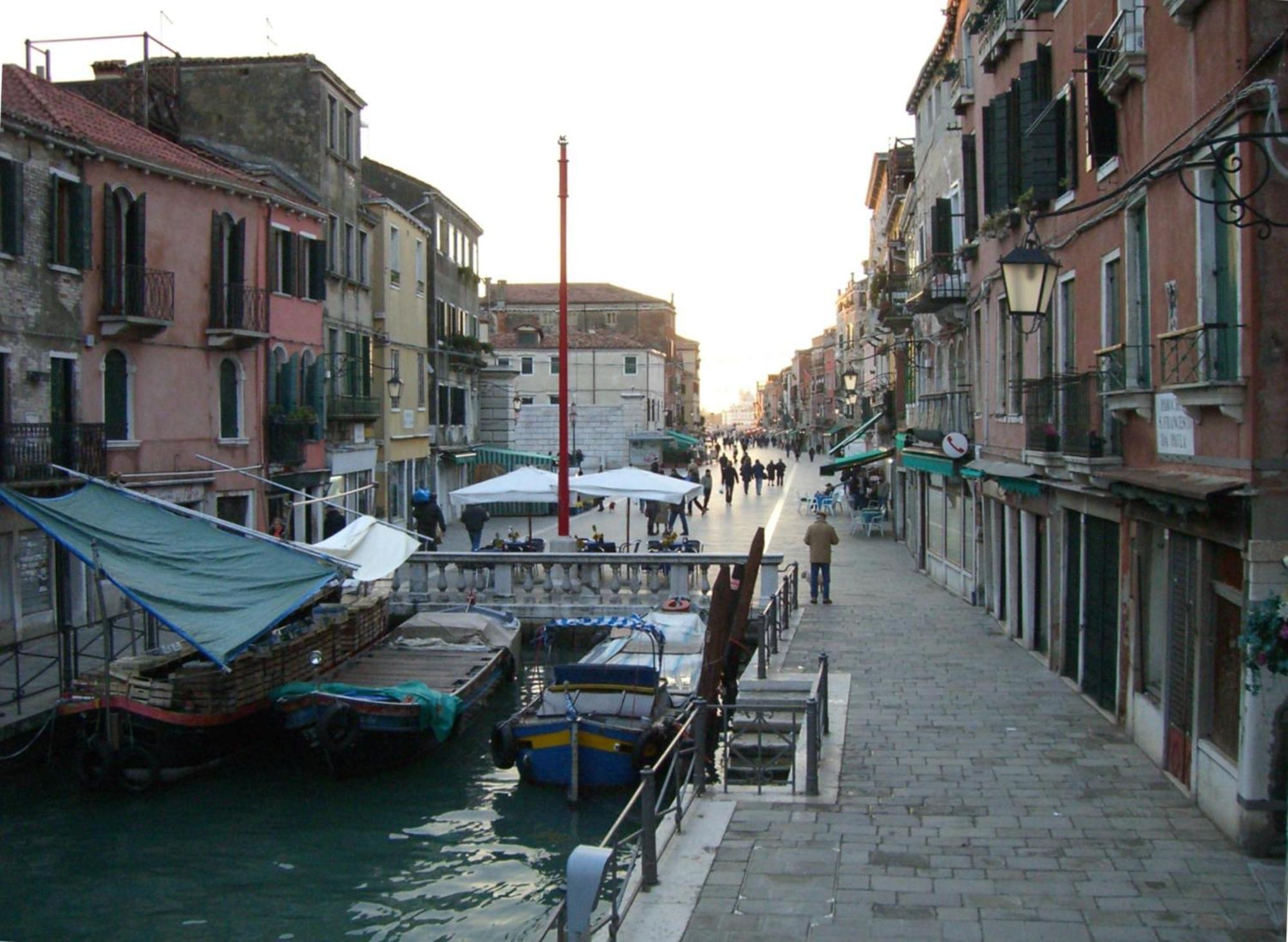Veneziacentopercento Apartments & Rooms Exterior foto